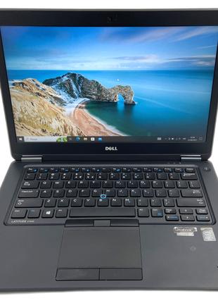 Ноутбук Dell E7450 Intel Core i7-5600U 16 GB RAM 256 GB SSD