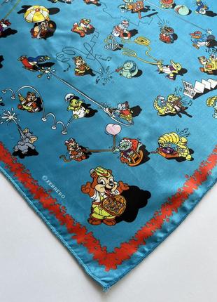Лимитированный шарф от ferrero с героями коллекции kinder