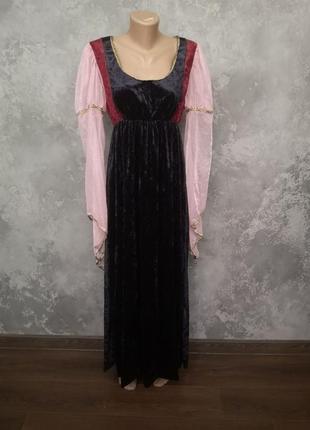 Карнавальний костюм плаття сукня фея хелоуін гелловін s m 42-44