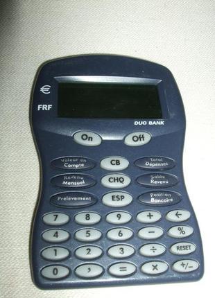 Продам калькулятор FRF Duo bank неробочий