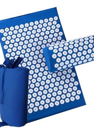 Чехол для хранения набора (коврик Кузнецова +валик) синий