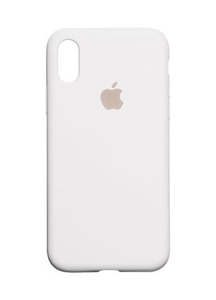 Чехол Original Full Size для Apple iPhone Xs White