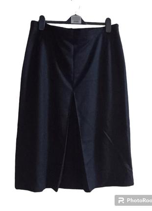 Женская юбка мидии 100% шерсть батал,сайз плюс,54-56 размер