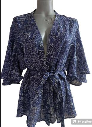 Распродажа женской летней одежды летний лёгкий жакет кимоно бо...