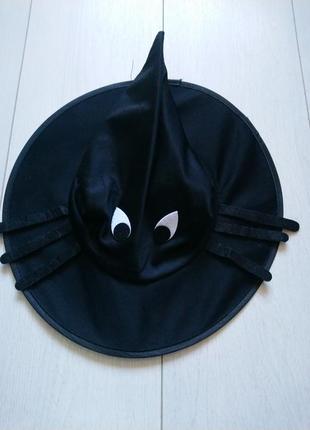 Карнавальная шляпа паучек halloween