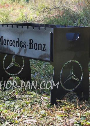 Мангал розбірний на 8 шт mercedes-benz з індивідуальним гравію...