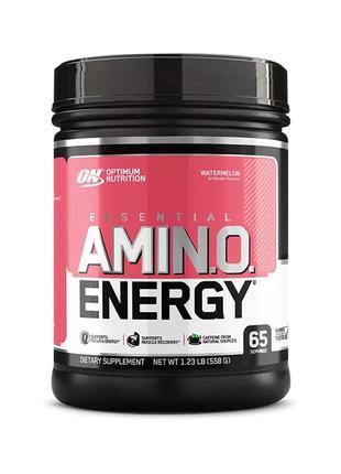 Передтренувальний комплекс Optimum Essential Amino Energy, 585...