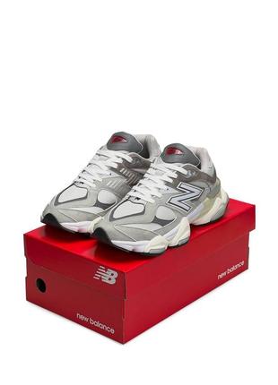 Мужские кроссовки new balance 9060 gray