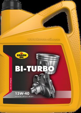 Kroon-Oil Bi-Turbo 15W-40 5л