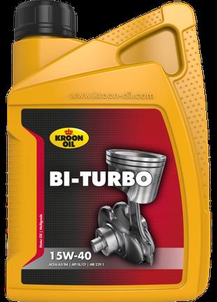 Kroon-Oil Bi-Turbo 15W-40 1л