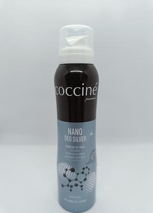 Дезодорант для взуття COCCINE NANO Deo Silver, 150 мл