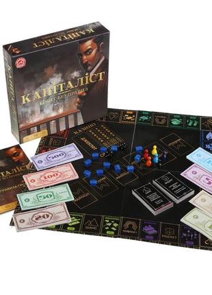 Настольная игра капиталист