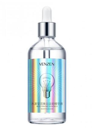 Вибілювальна сироватка для обличчя genzen whitening essence. 1...