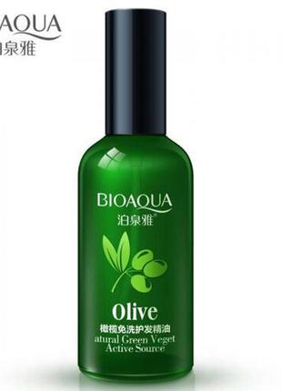 Масло для волос bioaqua olive essential oil с экстрактом оливки