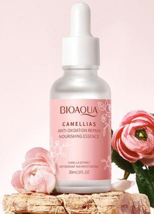 Сыворотка bioaqua camellias anti-oxidation nourishing essence ...