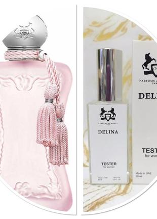 Тестер parfums de marly delina - легкий ореол таинственности, ...