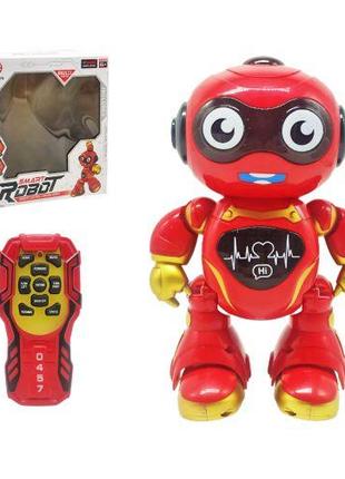 Робот на радиоуправлении "Smart Robot", красный