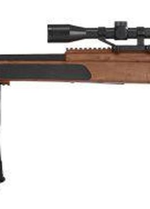 Винтовка снайперская металлическая ZM51 (коричневая)