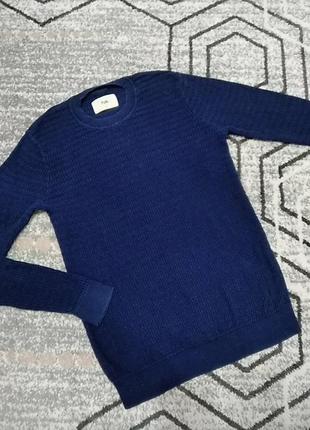 Вязаный свитер свитшот