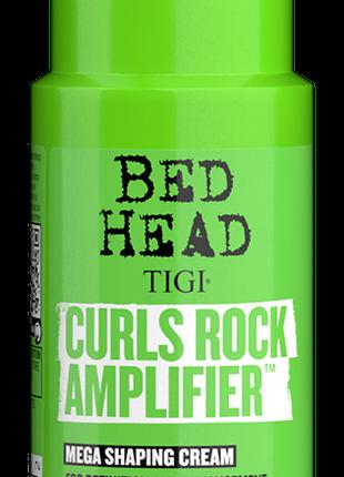 Крем для кучерявого волосся tigi bed head curls rock amplifier...