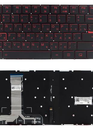 Клавиатура с RED подсветкой для ноутбука Lenovo Legion Y520-15...