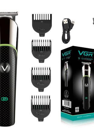 Триммер для стрижки волос VGR V-191