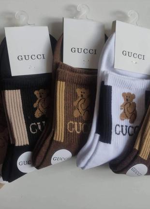 Брендові носки Gucci