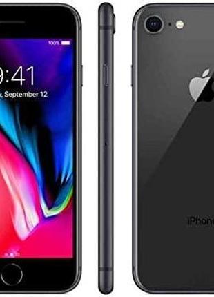 Смартфон Apple iPhone 8 256GB Black 4.7" 12мп 1821 мАч+ стекло...