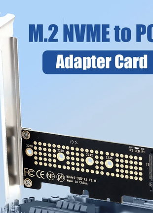 Плата розширення FENVI M.2 NVME до PCIe 4.0