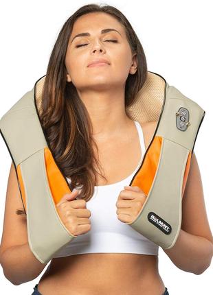 Універсальний роликовий масажер для спини шиї та плечей Massager