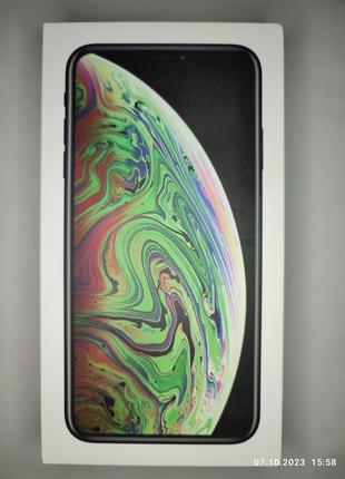 Коробка Apple iPhone Xs Max Space Gray 256Gb, A2101