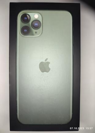 Коробка Apple iPhone 11 Pro Midnigth Green 256Gb, A2215