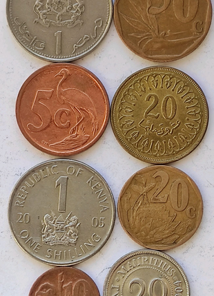 Монети Африки
