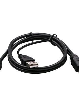 Кабель 2 x USB -> miniUSB дата кабель USB 2.0