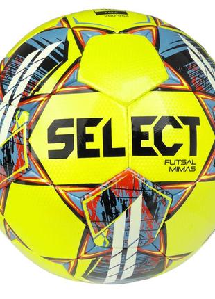 Мяч футзальный SELECT Futsal Mimas FIFA Basic v22 (372) жовт/б...