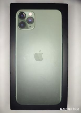Коробка Apple iPhone 11 Pro Max Midnigth Green 256Gb, A2161