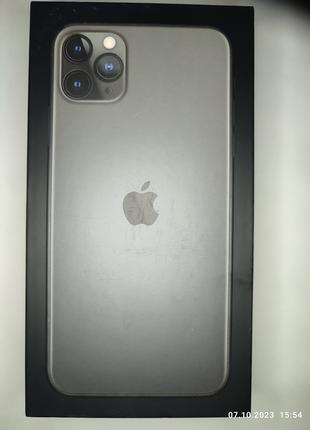 Коробка Apple iPhone 11 Pro Max Space Gray 256Gb, A2161