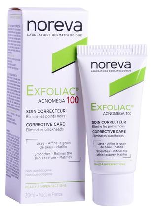 Норева Эксфолиак Акномега 100 крем Noreva Exfoliac Acnomega 10...