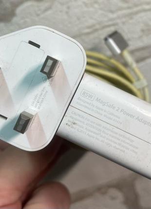 Блок питания MagSafe 2 80w a1424 для MacBook оригинал