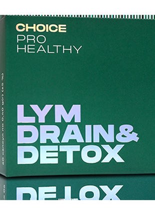 Lym drain&detox растительный препарат для глубокой очистки орг...