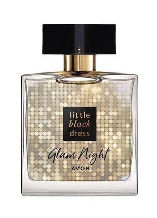 Женская парфюмированная вода little black dress avon 50мл