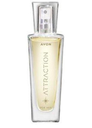 Avon attraction&nbsp;30 мл женосый парфюм