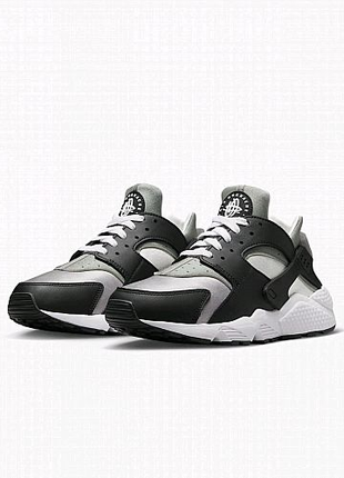 Кросівки Nike Air Huarache Black/White-Neutral Grey DD1068-006