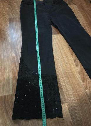 Стильные джинсы палаццо размер 48/50