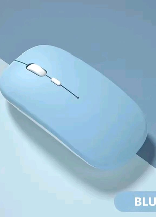 Бездротова USB-Bluetooth 2.4GHz мишка для комп'ютера з акумулятор