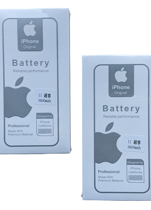 Аккумулятор (Батарея) для iPhone 11 3600 mAh (усиленная)