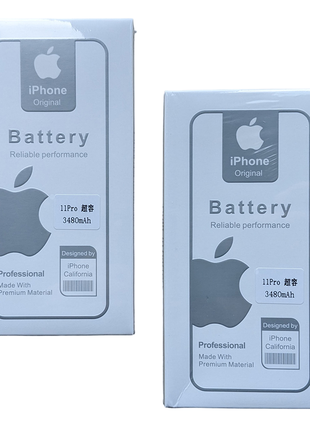 Аккумулятор (Батарея) для iPhone 11 Pro (усиленная) 3480 mAh