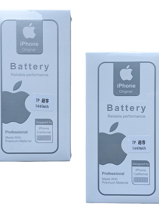 Аккумулятор (Батарея) для iPhone 7 plus (усиленная) 3440 mAh