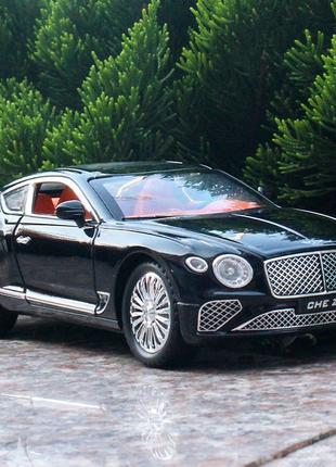 Машинка Металлическая Игрушечная Бентли Bentley Continental GT
