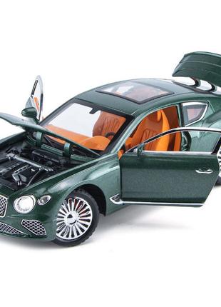 Машинка Bentley Continental GT Коллекционная Металлическая Мод...